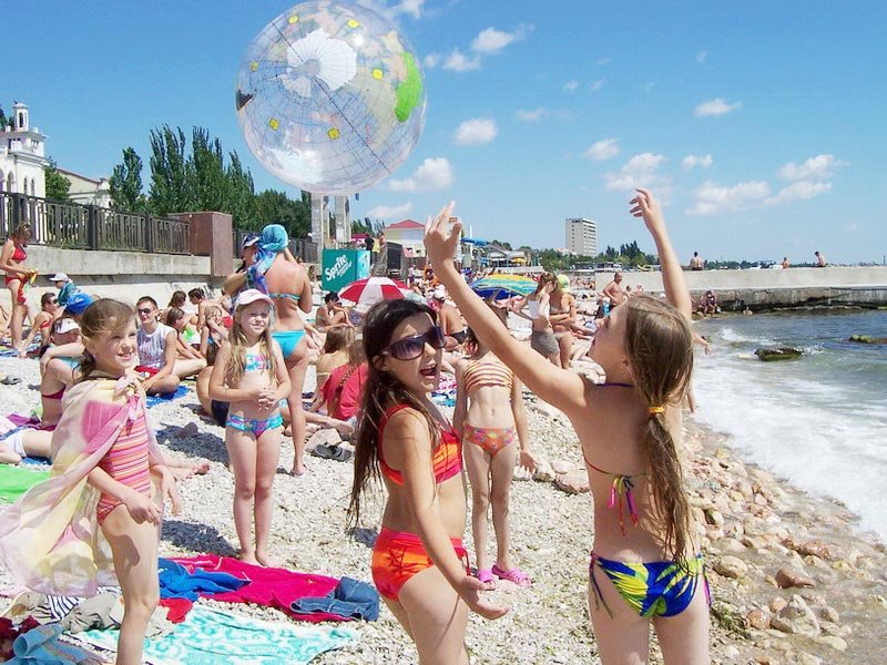 Детский отдых на Черном море: где лучше